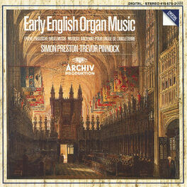 Album cover of Early English Organ Music