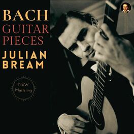 Album cover of Bach: Guitar Pieces by Julian Bream