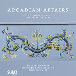 Album cover of Arcadian Affairs – Handel Continuo Cantatas