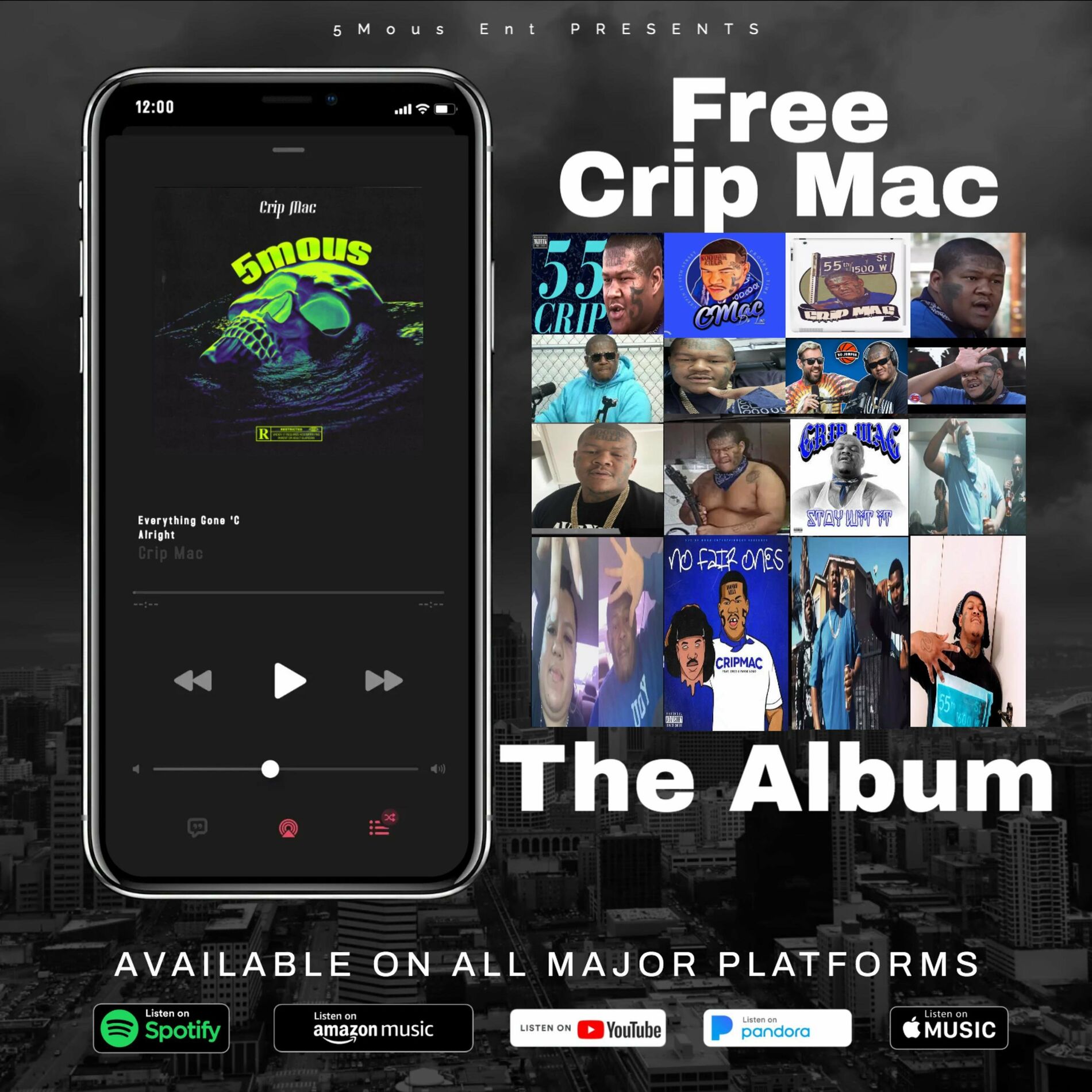 Crip Mac - Free Crip Mac (The Album): тексты и песни | Deezer