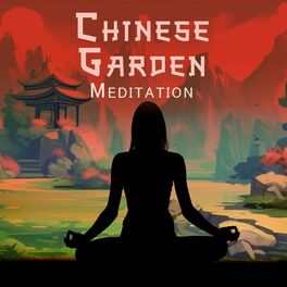 Album cover of Chinese Garden Meditation: Calming Rain & Thunder Sounds for Meditation