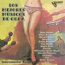 Album cover of Los Mejores Músicos De Cuba (Instrumental)