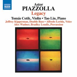 Album cover of Piazzolla: Legacy
