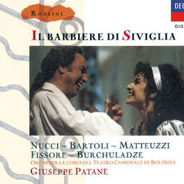 Album cover of Rossini: Il Barbiere di Siviglia