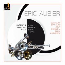 Album cover of Œuvres du 20ème siècle pour trompette, piano et percussions