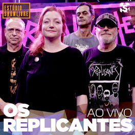 Album picture of Os Replicantes no Estúdio Showlivre (Ao Vivo)