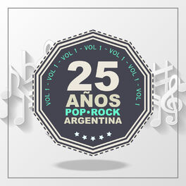 Album cover of 25 Años de Pop/Rock (Argentina), Vol. 1