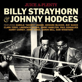 Album cover of Juice A-Plenty. Billy Strayhorn & Johnny Hodges