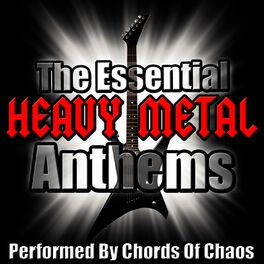 Album cover of The Essential Heavy Metal Anthems