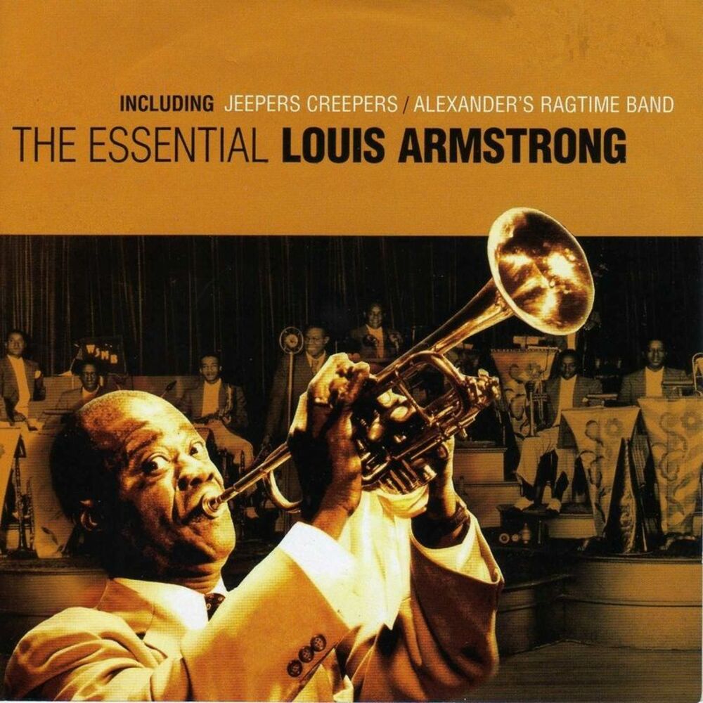 Луи армстронг тексты. Луи Армстронг обложка. Louis Armstrong Grand Platinum collection. Louis Armstrong-Let my people go(Aleksandr Remix). CD Jordan, Louis : Essential.