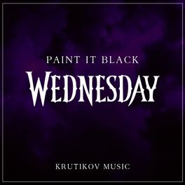 Album cover of Wednesday Playing Cello - Paint It Black (Epic Version)