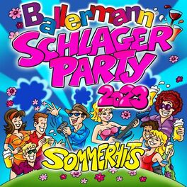 Album cover of Ballermann Schlagerparty 2023 - Die Sommerhits