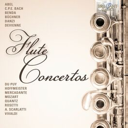 Album cover of Flute Concertos
