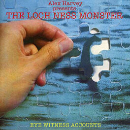 Album cover of Alex Harvey Presents The Loch Ness Monster