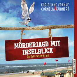 Album cover of Mörderjagd mit Inselblick - Ein Ostfriesen-Krimi (Henner, Rudi und Rosa, Band 4)