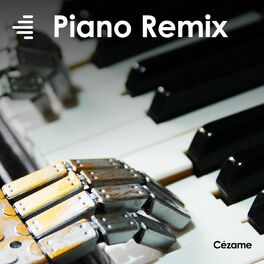 Album cover of Piano Remix