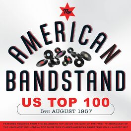 Album cover of The American Bandstand US Top 100 5th August 1957