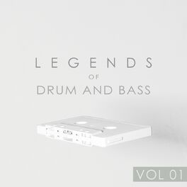 Album cover of Legends of Drum and Bass, Vol. 1