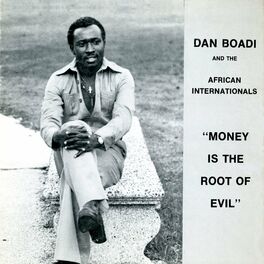 Album cover of Money Is The Root Of Evil