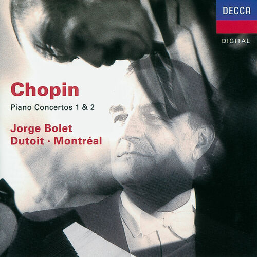 Jorge Bolet - Chopin: Piano Concertos Nos.1 & 2: lyrics and songs