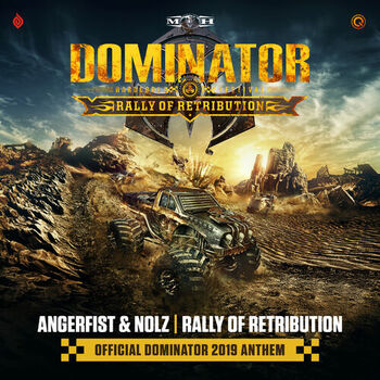 Rally Of Retribution (Official Dominator 2019 Anthem) cover
