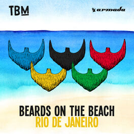 Album cover of The Bearded Man - Beards On The Beach (Rio de Janeiro)