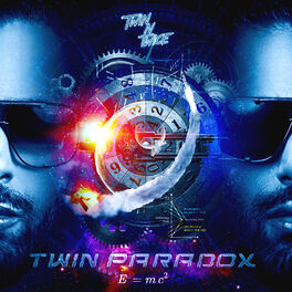 Album cover of Twin Paradox