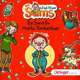 Album cover of Das Sams 4. Ein Sams für Martin Taschenbier