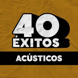 Album cover of 40 Éxitos: Acústicos
