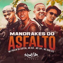 Album cover of Mandrakes do Asfalto