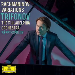 Album cover of Rachmaninov Variations