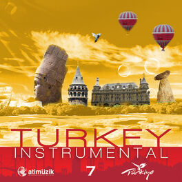 Album cover of Turkey İnstrumental, Vol.7
