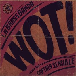 Album cover of Wot! (feat. Captain Sensible)