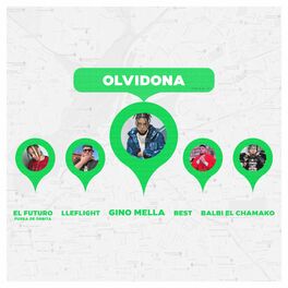 Album cover of Olvidona (feat. Lleflight, Best)