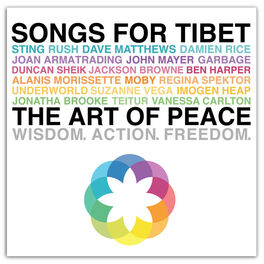 Album cover of Songs For Tibet - The Art of Peace
