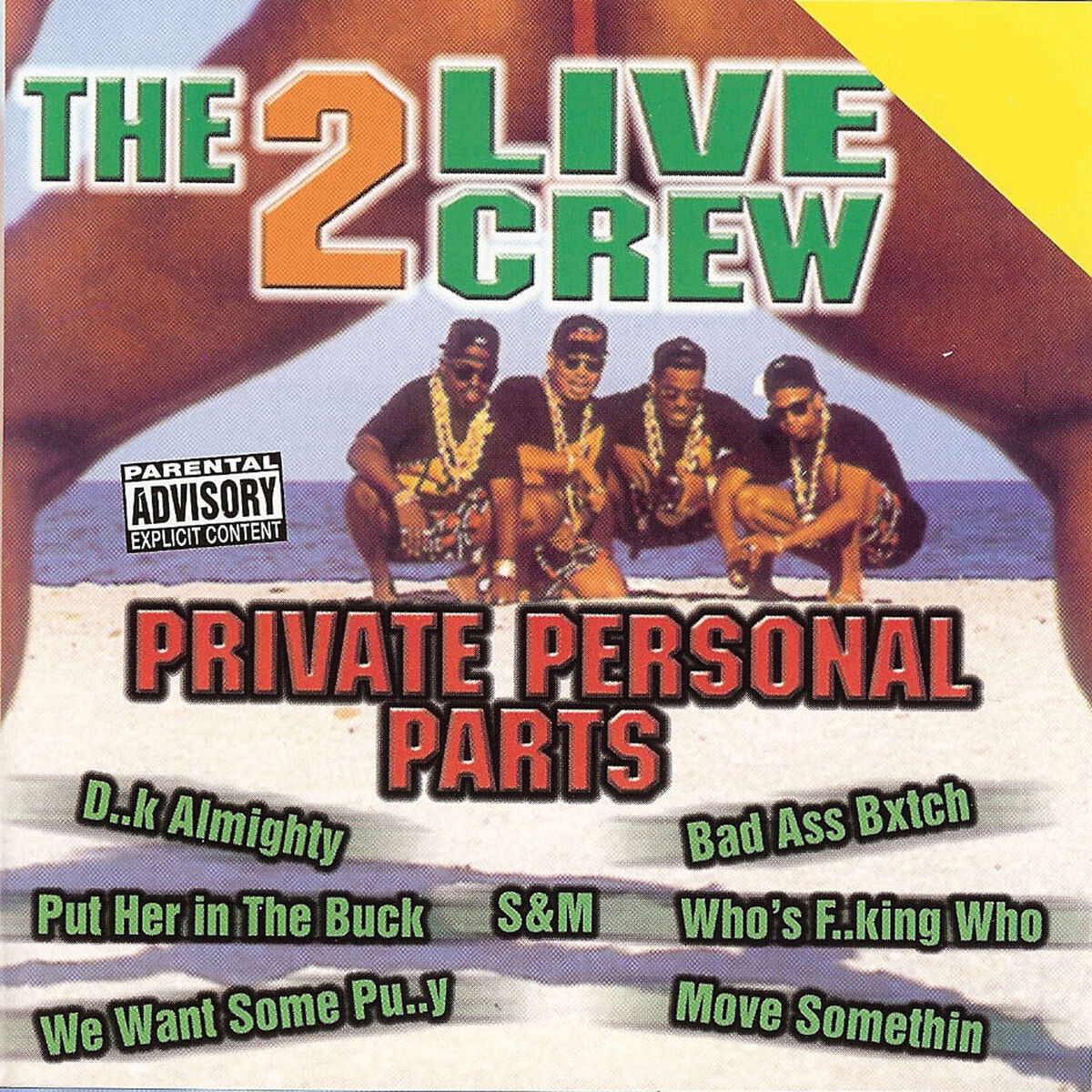 2 Live Crew: albums, nummers, afspeellijsten | Luister op Deezer