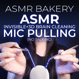 Album cover of ASMR Invisible+3D Brain Cleaning, Mic Pulling (No Talking)