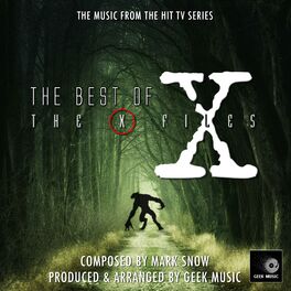 Album cover of The Best Of The X-Files