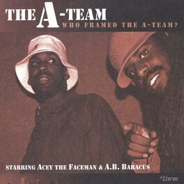Album cover of Who Framed The A-Team?