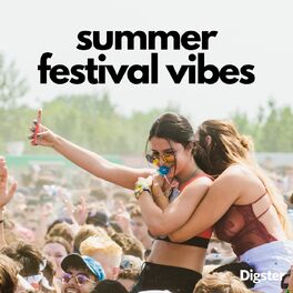 Album cover of summer festival vibes