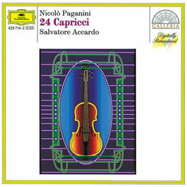 Album cover of Paganini: 24 Capricci