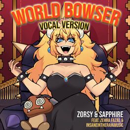 Album cover of World Bowser (Vocal Version)