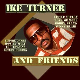 Album cover of Ike Turner and Friends