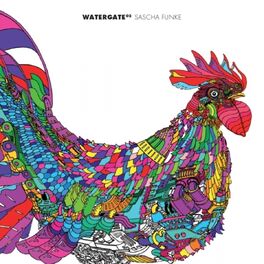 Album cover of Watergate 02 - mixed by Sascha Funke