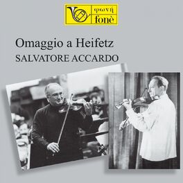 Album cover of Omaggio a Heifetz