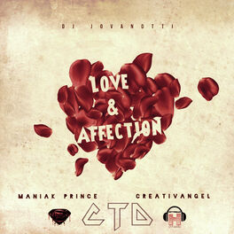 Album cover of Love & Affection (feat. Maniak Prince & CreativAngel)