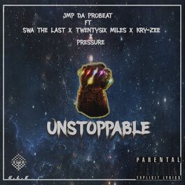 Album cover of Unstoppable (Radio Edit)