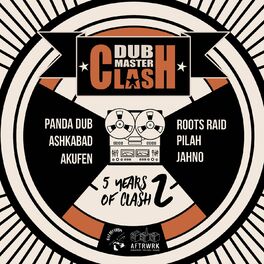 Album cover of Dub Master Clash - 5 Years of Clash, Vol. 2