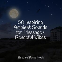 Album cover of 50 Inspiring Ambient Sounds for Massage & Peaceful Vibes