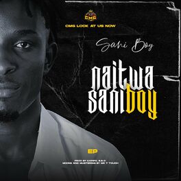 Album cover of Naitwa Sani Boy